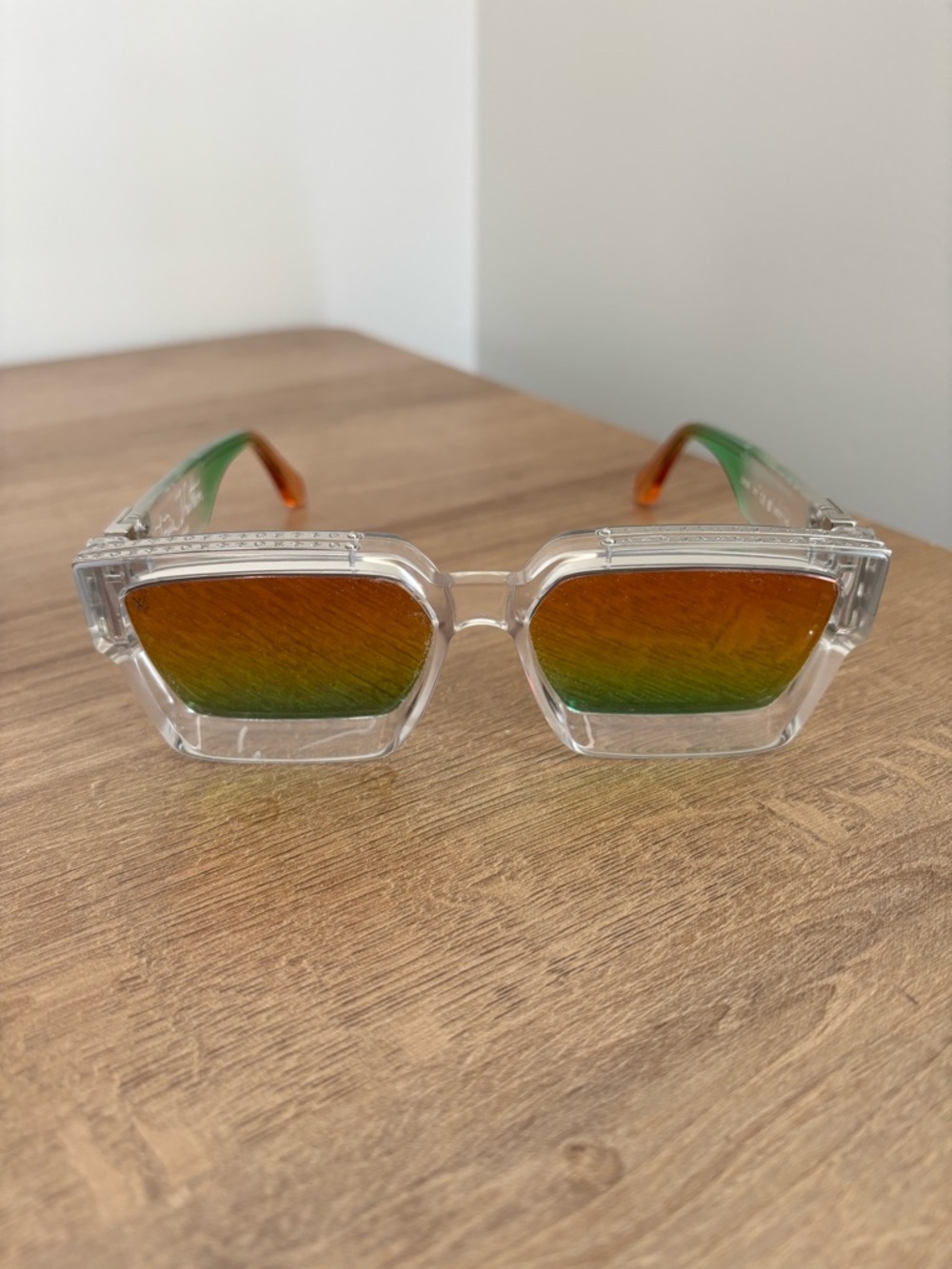 Louis Vuitton men’s millionaire 1.1 sunglasses